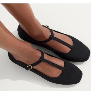 ROTHY’s Black T-Strap Mary Janet